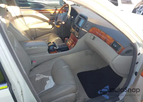 2002 Lexus Ls 430 из США, поврежденный, VIN JTHBN30F420074801